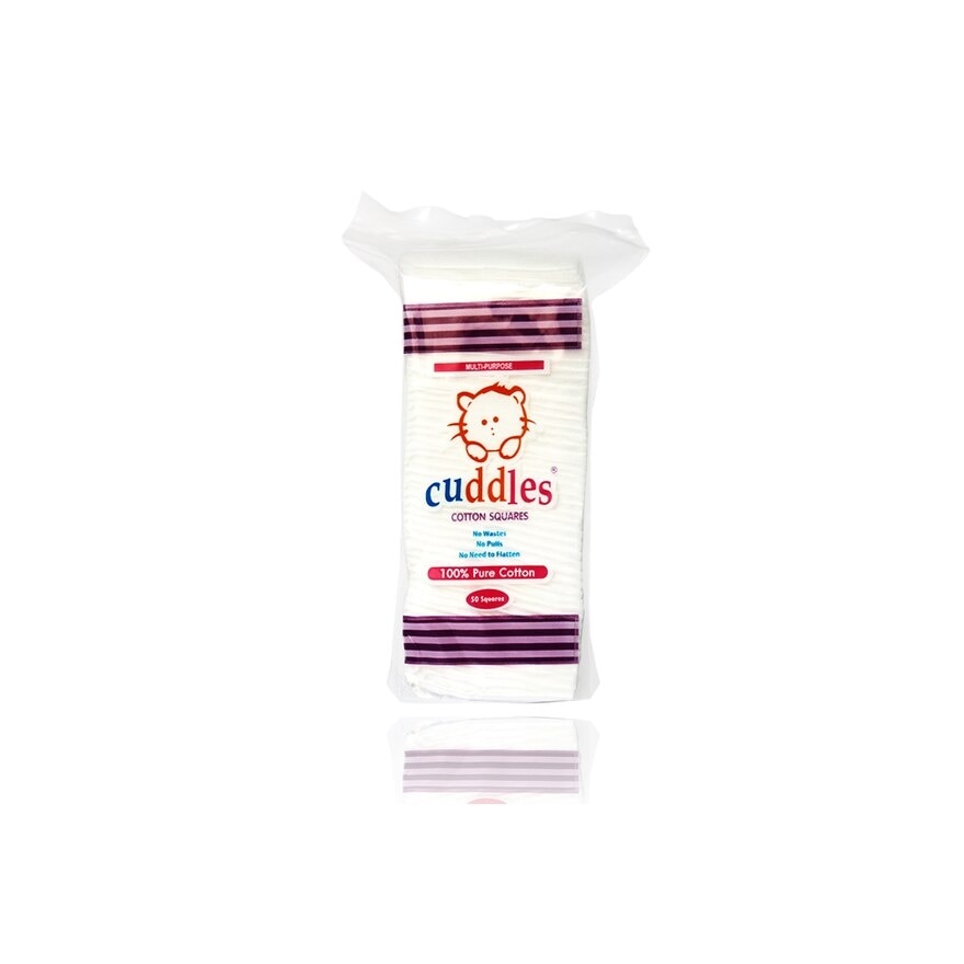 Cotton Squares 50 Sheets