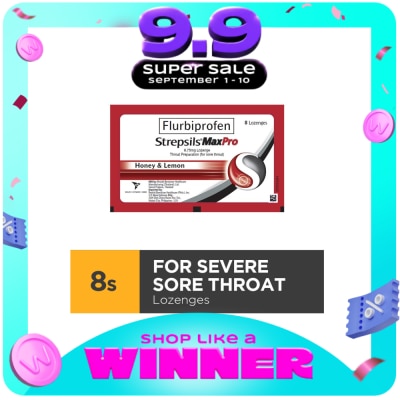 STREPSILS - Max Pro 8s image