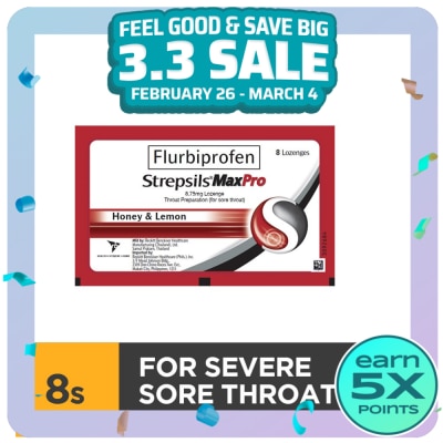 STREPSILS Max Pro 8s