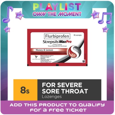 STREPSILS - Max Pro 8s