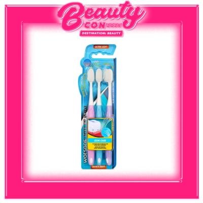 WATSONS Slim Soft Gum Care Ultra Soft 3s