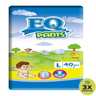 EQ Pants Jumbo Pack Large 40pcs