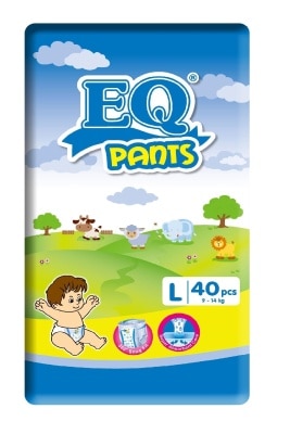 EQ Pants Jumbo Pack Large 40pcs