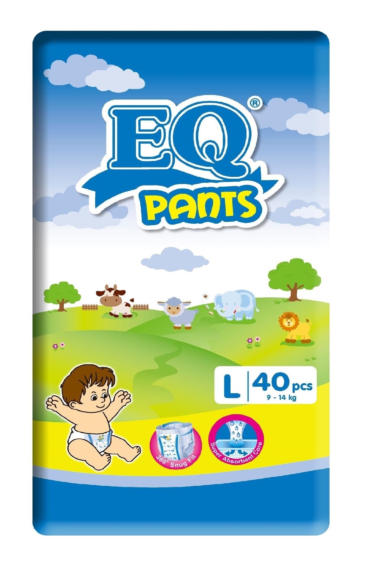 Pants Jumbo Pack Large 40pcs