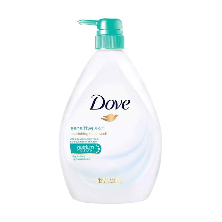 Dove Body Wash Sensitive Skin 550ml