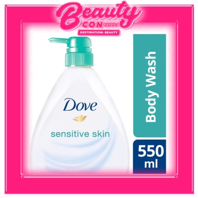 DOVE Dove Body Wash Sensitive Skin 550ml