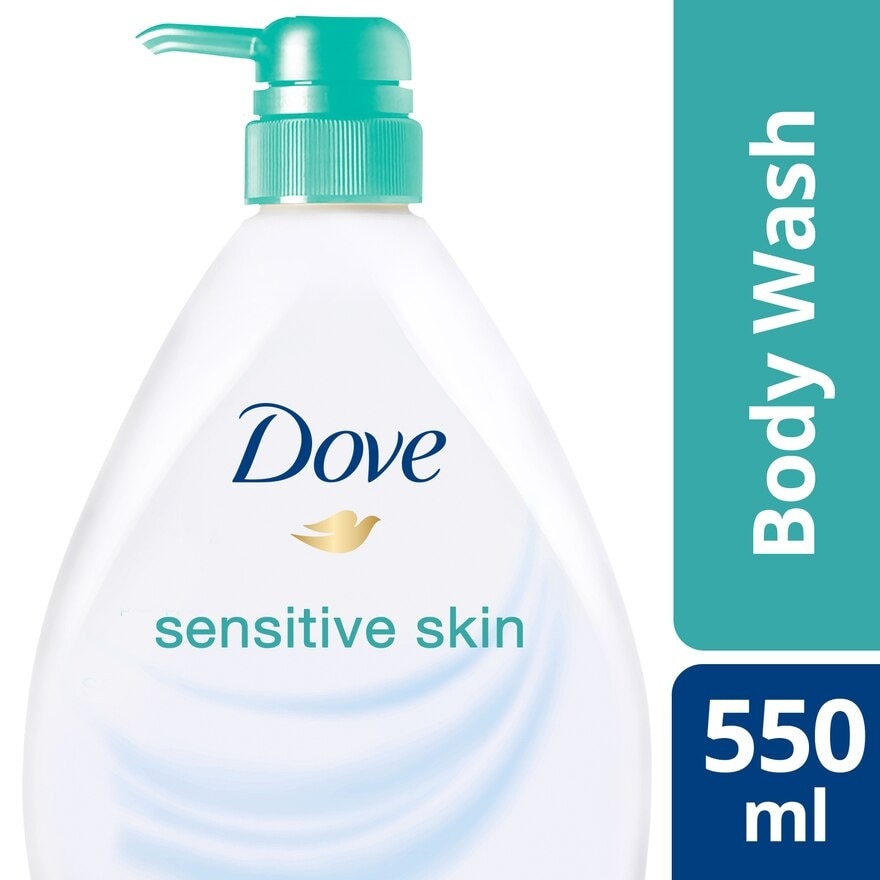 Dove Body Wash Sensitive Skin 550ml