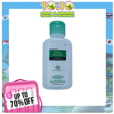 WATSONS Ethyl 70% Alcohol 60ml