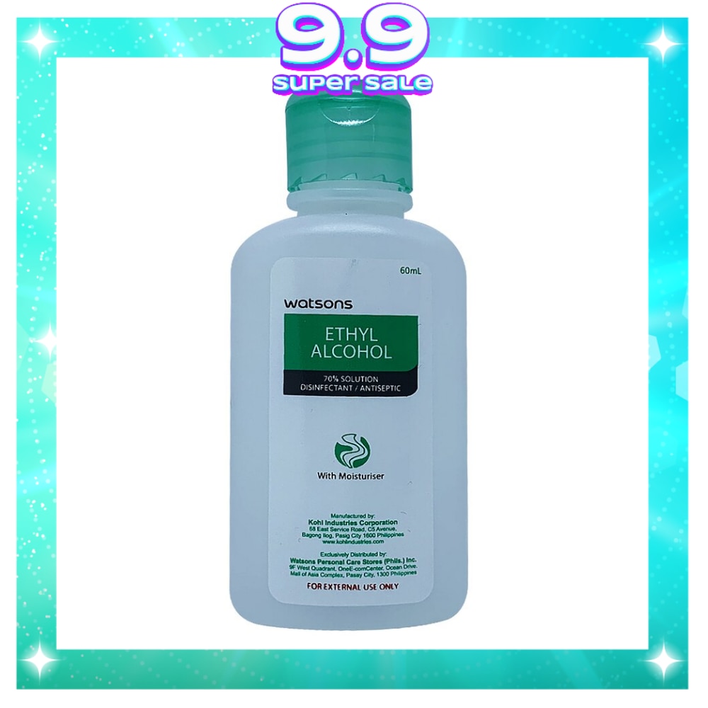 Ethyl 70% Alcohol 60ml