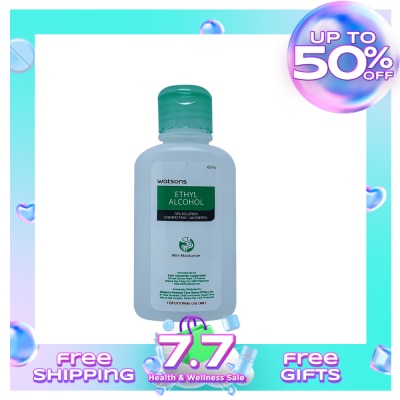 WATSONS Ethyl 70% Alcohol 60ml