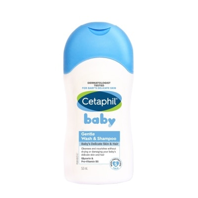 CETAPHIL Cetaphil Gentle Wash and Shampoo 50ml