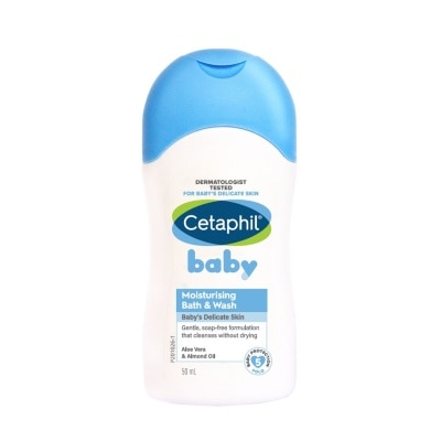 CETAPHIL Cetaphil Moisturizing Bath and Wash 50ml