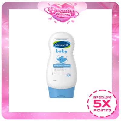 CETAPHIL - Cetaphil Baby Wash and Shampoo 230ml