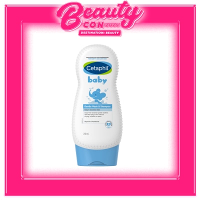 CETAPHIL Cetaphil Baby Wash and Shampoo 230ml