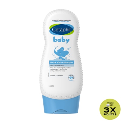 CETAPHIL Cetaphil Baby Wash and Shampoo 230ml