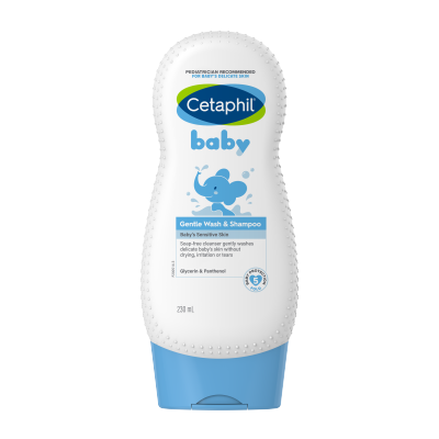 CETAPHIL Cetaphil Baby Wash and Shampoo 230ml