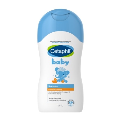 CETAPHIL Cetaphil Baby Shampoo 200ml [Natural Chamomile Gentle Formula / Hypoallergenic]