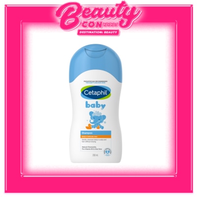 CETAPHIL Cetaphil Baby Shampoo 200ml [Natural Chamomile Gentle Formula / Hypoallergenic]