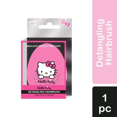 HELLO KITTY Detangling Hairbrush 1pc