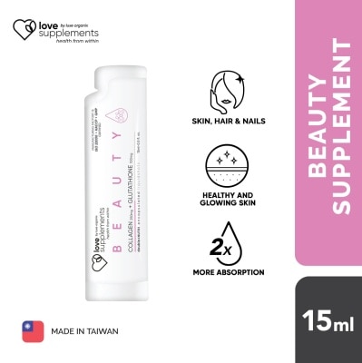 LOVE SUPPLEMENTS Beauty Liquidshot 15ml