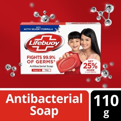 LIFEBUOY Antibacterial Soap Total 10 110g