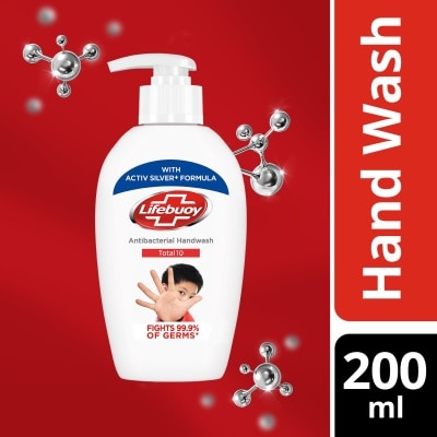 LIFEBUOY Handwash Total 10 200ML