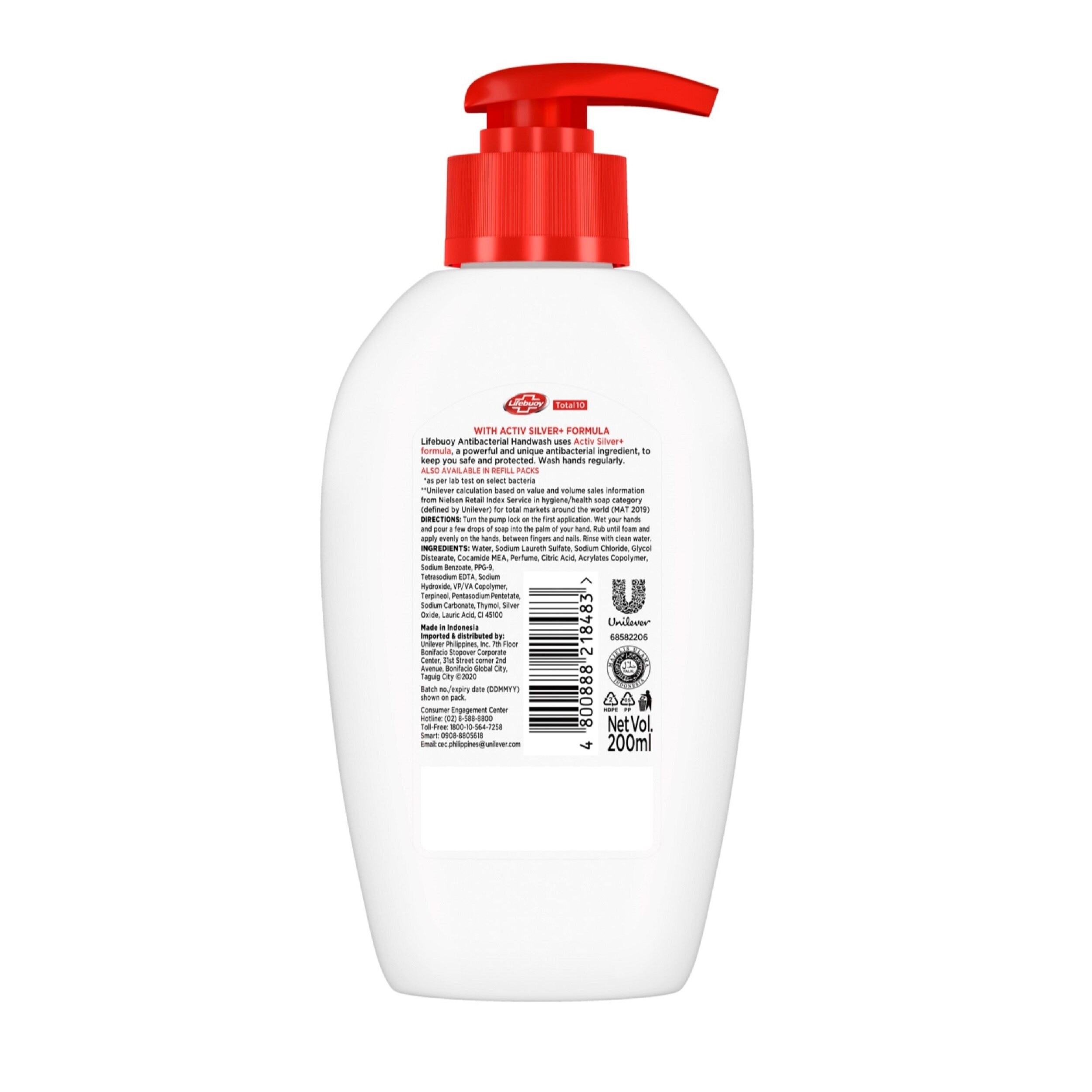 Handwash Total 10 200ML