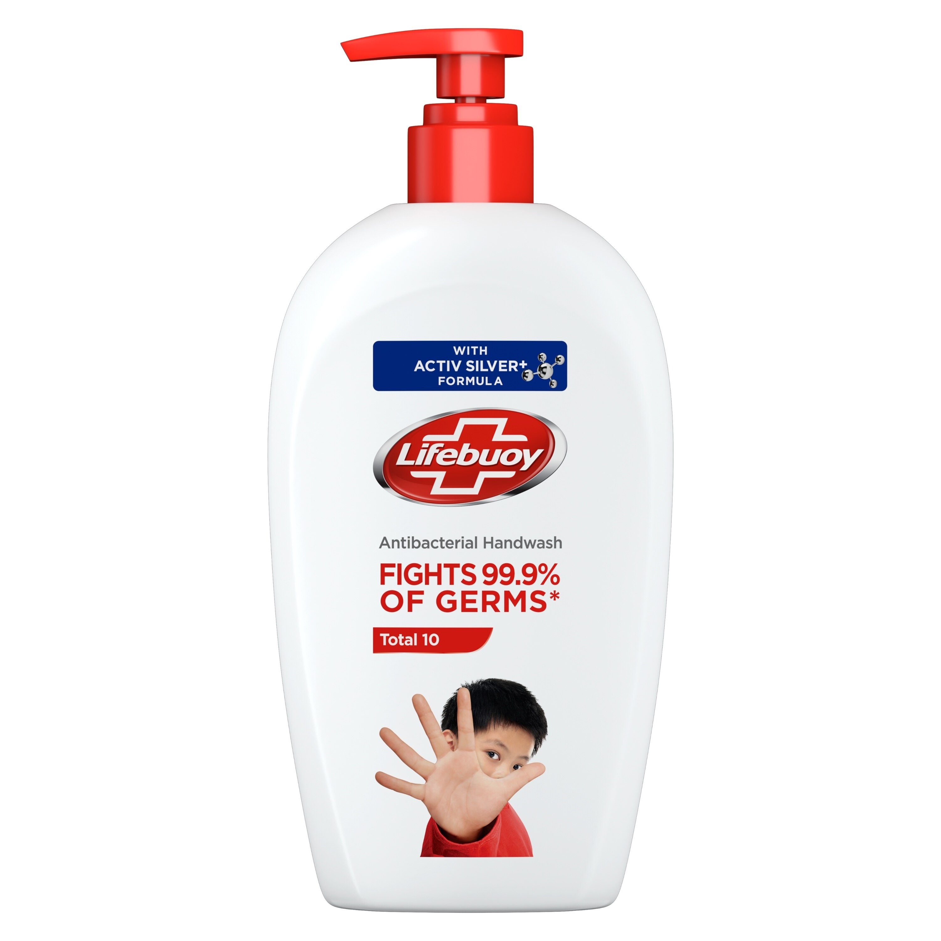 Antibacterial Handwash Total 10 450ml