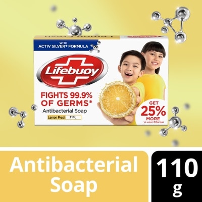 LIFEBUOY Antibacterial Soap Lemon Fresh 110g