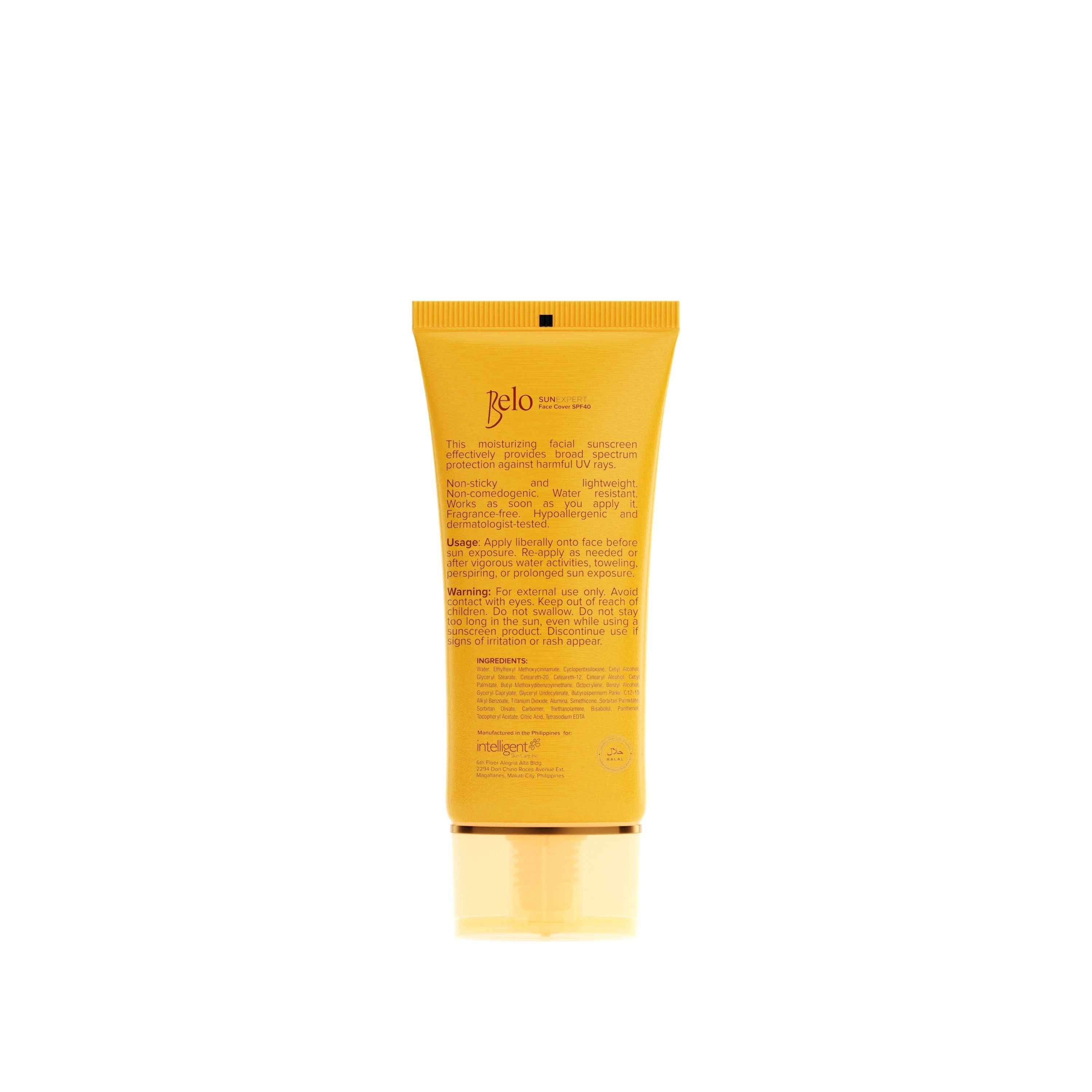 SunExpert Face Cover SPF40 20ml