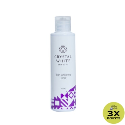 CRYSTAL WHITE Skin Care Skin Whitening Toner 100ml