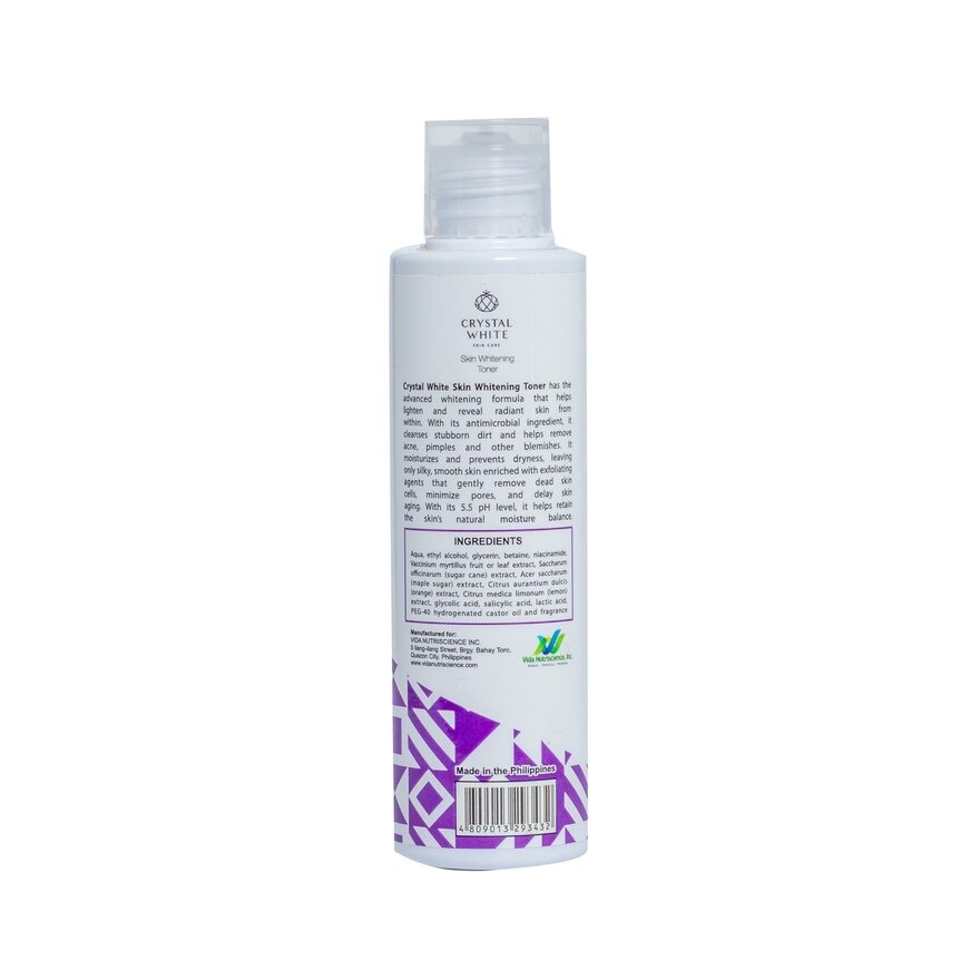 Skin Care Skin Whitening Toner 100ml