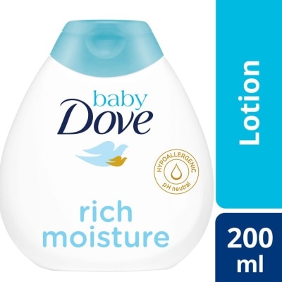 BABY DOVE Nourishing Baby Lotion Rich Moisture 200ml