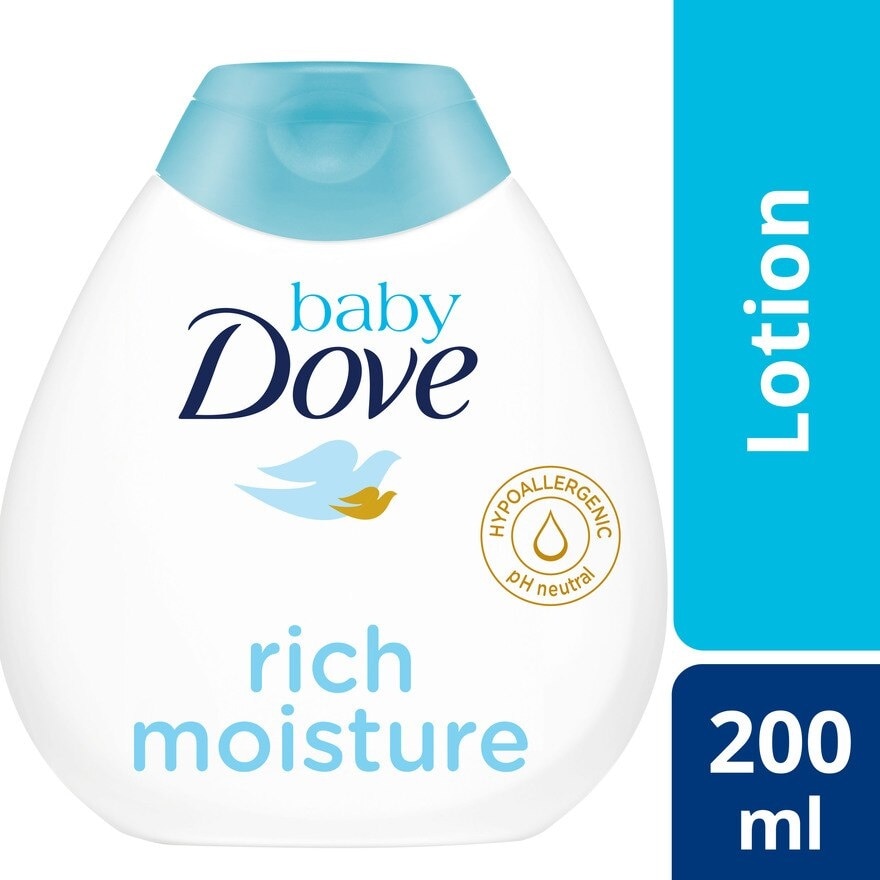 Nourishing Baby Lotion Rich Moisture 200ml