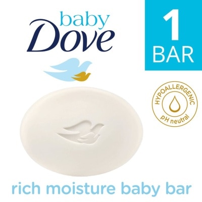 BABY DOVE Baby Bar Rich Moisture 75g