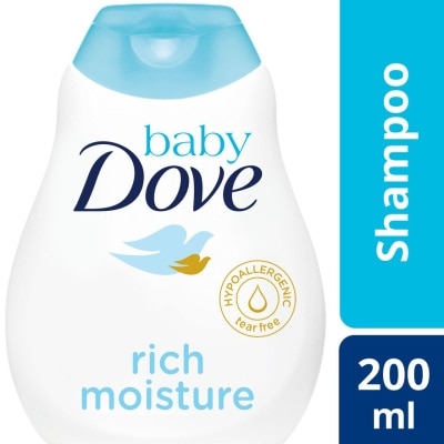 BABY DOVE Baby Shampoo Rich Moisture 200ml