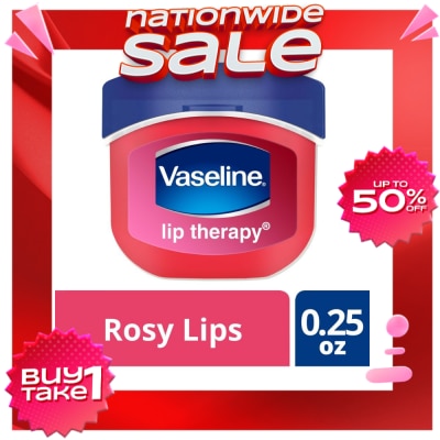 VASELINE Lip Therapy Rosy Lips Mini .25oz