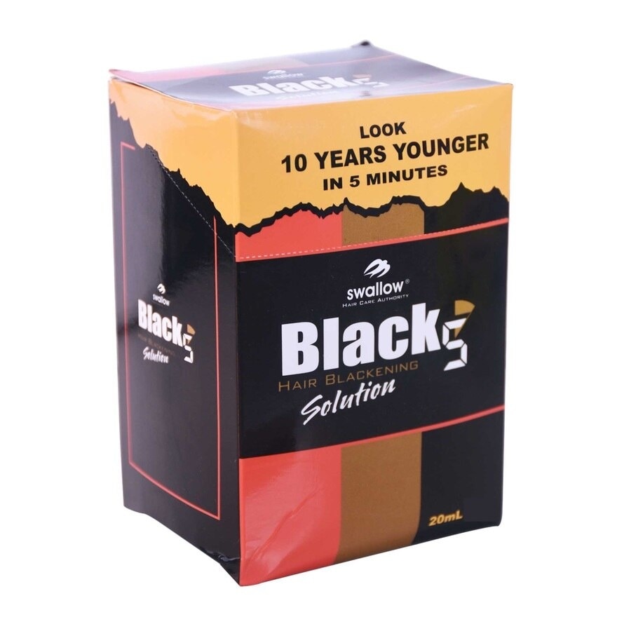 Black 5 Hair Blackening Solution 20ml