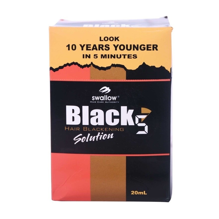 Black 5 Hair Blackening Solution 20ml