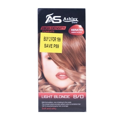 ASHLEY SHINE Hair Color Light Blonde 8/0