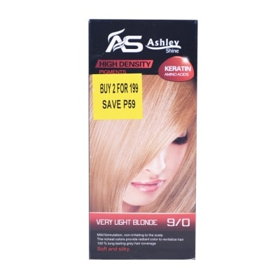 ASHLEY SHINE Hair Color Very Light Blonde 9/0