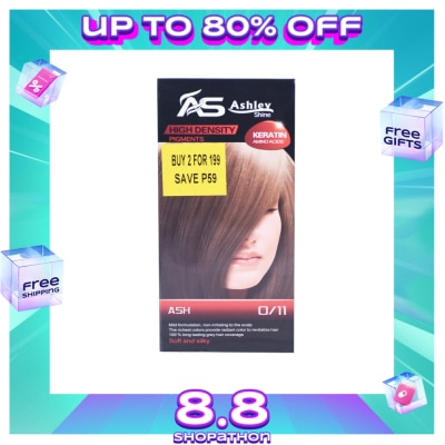ASHLEY SHINE Hair Color Ash 0/11
