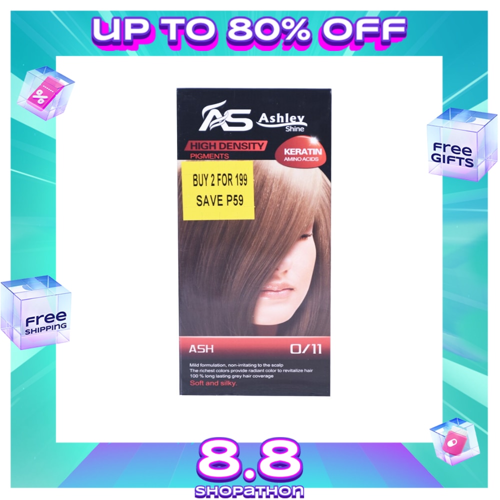 Hair Color Ash 0/11