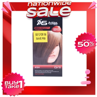 ASHLEY SHINE Hair Color Ash 0/11