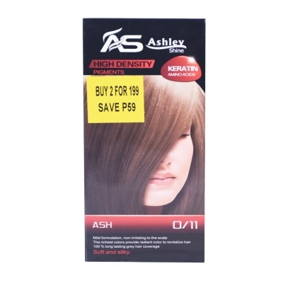 ASHLEY SHINE Hair Color Ash 0/11