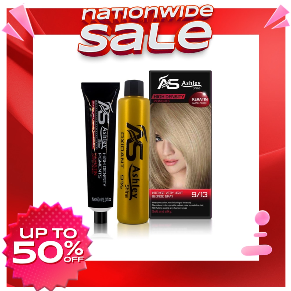 Hair Color Intense Very Light Blonde Gray 9/13
