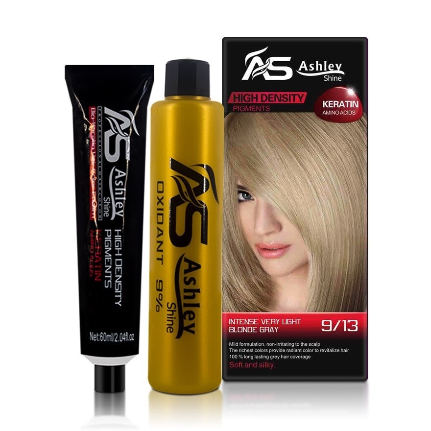 Hair Color Intense Very Light Blonde Gray 9/13