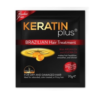 KERATIN PLUS Brazilian Hair Treatment 20G 6S