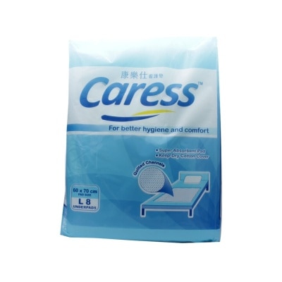 CARESS Absorbent Pads Large 60cmx70cm Size 8 Pads