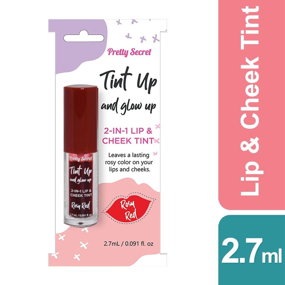 Rosy Red Lip & Cheek Tint 2.7ml